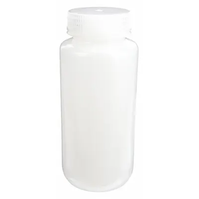 OEM Reagent Bottle: HDPE - HDPE Wide Mouth Round Lab Bottles