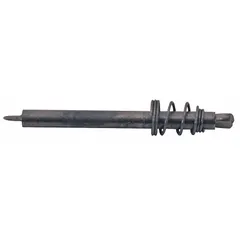 Steel replacement blade for wire stripping tools. Compatible with KNIPEX models 16 30 135 SB and 10U106. Restores cutting performance for precise wire stripping in electrical and maintenance applications.