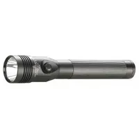 STREAMLIGHT Rechargeable Flashlight: Rechargeable, 800 lm, 1.5 hr Run Time at Max. Brightness, Black (MPN 95302)