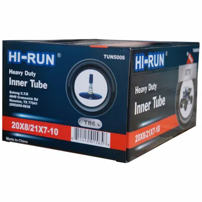 HI-RUN Innet Tube: ATVs, ATV Inner Tube, 20 x 8/21 x 7-10 Compatible Tire Size - Tire Inner Tubes