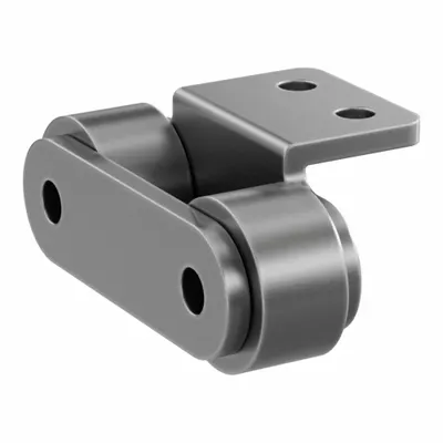 TSUBAKI Roller Attachment Link: Roller Attachment, Std Conveyor Chains For Chain - Attachment Links for Conveyor Chains