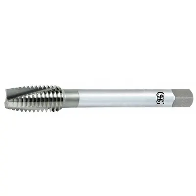 OSG Spiral Point Tap: #4-40 UNC, H2 / 2B-3B, 2 Flute, Plug Chamfer - General Purpose Spiral-Point Taps