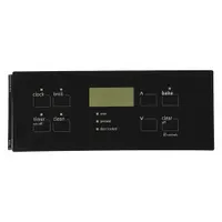 ELECTROLUX Overlay: Mfr Part # 316419140