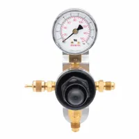 HARRIS Beverage Gas Regulator: For Soda Beverage, For Carbon Dioxide/Nitrogen Mix Gas, 1 Regulators (MPN 3005221)