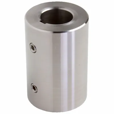 CLIMAX METAL PRODUCTS Set Screw Rigid Shaft Coupling - Set Screw Rigid Shaft Couplings