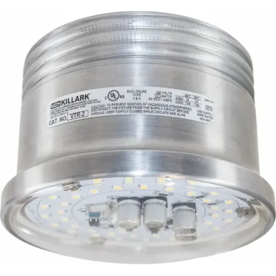 LED WTR-2 Retrofit Kit: 1085 lm, 5000K, 18W, 120V AC, Replaces 100-200W INC - Lighting
