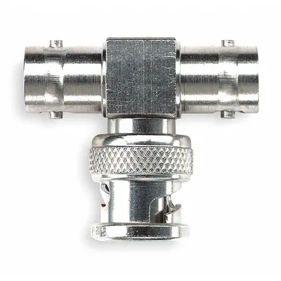 POMONA Adapter: Not Panel Mounted, T-Inline Adapter, Not Stackable - BNC x BNC Adapters