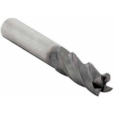 OSG Square End Mill: Carbide, WXL Coated, 4 Flute, 15 mm Mill Dia, 40 mm LOC - Carbide Square End Mills for Hardened Materials