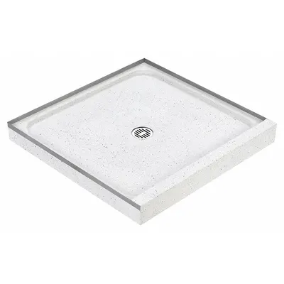 FIAT PRODUCTS 36MFT081 Single Threshold Terrazzo Shower Base - Shower Bases