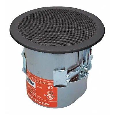 SOUNDTUBE CM400I-BK Passive 2-Way Ceiling-Mount Speaker - Ceiling-Mount Speakers