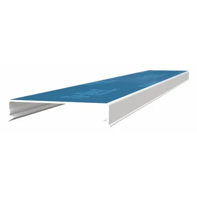 THOMAS & BETTS TYD15CPW6 Wiring Duct Cover, PVC, 72 in L, White - Snap-On & Hinged Wiring Duct Covers
