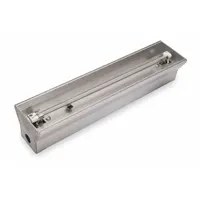 TEMPCO Electric Infrared Heater: 1 Phase, 220 to 240V, 3,250 W Watt, Indoor, 1 Elements, 3 1/2 in Wd (MPN CRA80026)