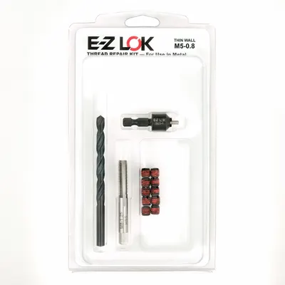 OEM Self Locking Thread Insert: Thin Wall - Self-Locking Insert & Installation Tool Kits