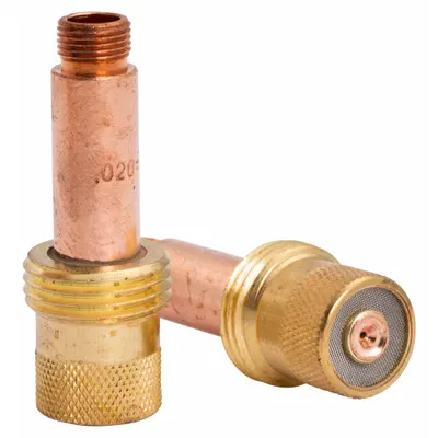 LINCOLN ELECTRIC Gas Lens, 0.02 in Max Electrode Dia, KP4754-020 - Gas Lenses