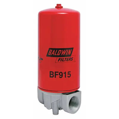 BALDWIN FILTERS Fuel Filter: Spin-On, 3 11/16 in Outside Dia, 1-12 Thread Size, Cellulose - Spin-On Fuel Filters