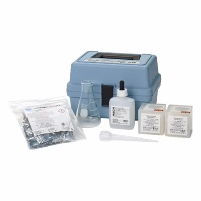 HACH Water Quality Test Kit: Chlorine Bleach/Hypochlorite - Water Quality Test Kits