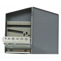 HUOT Tap and Drill Index: 18 Compartments, For M2.5x.45 to M12x1.75 Taps (MPN 12675)