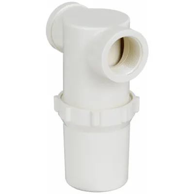 RON-VIK Inline Strainer: Nylon, 1 1/2 in, NPT, Mesh, 0.0117 in Screen Size - Nylon Inline Strainers