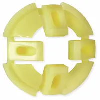 THOMAS & BETTS Plastic Connector, Snap-In: Thermoplastic, 3/4 in Trade Size, Snap-In Style (MPN NC502SC)