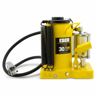 ESCO/EQUIPMENT SUPPLY Bottle Jack: Steel, Trigger, Air/Mechanical - High-Clearance Bottle Jacks