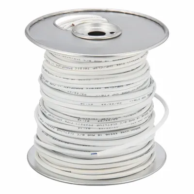 SOUTHWIRE Plenum-Rated Thermostat Wire, 6-Conductor, 250 ft, 300 V, CL2P - Plenum-Rated Thermostat Wires