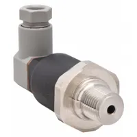 Pressure Transmitter: 0 psi to 7,500 psi, 1 to 5V DC, 4-Pin Mini-DIN Hirschmann G Series Connector (MPN G17M0215M17500#)