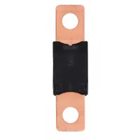 BUSSMANN Automotive Fuse: AMG Series, Two-Hole, Bolt-On, Fast-Acting, 150 A, 70 V DC, Non-Indicating (MPN AMG-150)