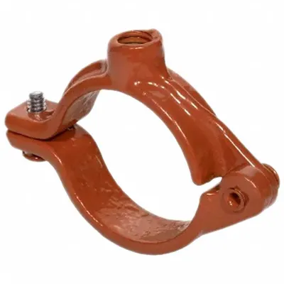 ANVIL Split-Ring Hanger: Epoxy Coated Iron, For 1 in Pipe - Standard Split-Ring Hangers for Tube & Pipe
