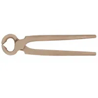 AMPCO Cutting Pliers: 9 7/8 in Overall Lg, For 12 AWG Max Wire Thick, 7/16 in Jaw Wd (MPN 4-1242)