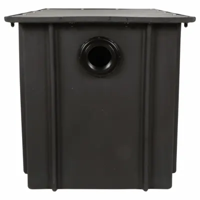 ZURN Grease Interceptor: 150 lb Capacity, 75 gpm Flow Rate, 25 in Overall Wd - Grease Interceptors