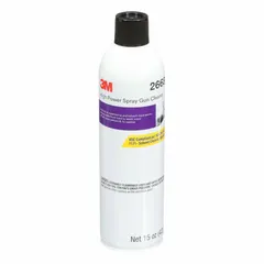 This maintenance fluid is formulated to remove paint residue and buildup from spray gun components. It helps maintain consistent spray performance and prolongs equipment service life in industrial finishing operations. Supplied in a 426 g container.
