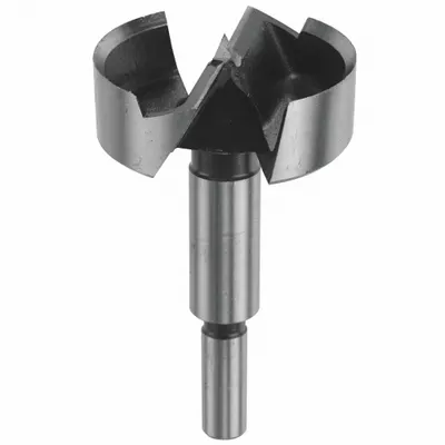 BOSCH Forstner Drill Bit: 1 7/8 in Drill Bit Size, 4 in Overall Lg - Carbon Steel Forstner Drill Bits
