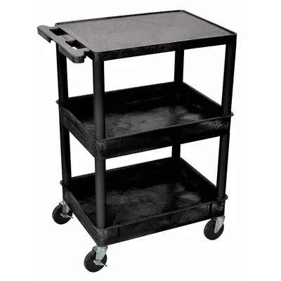 OEM Utility Cart: 300 lb - Light-Duty Carts With Brake