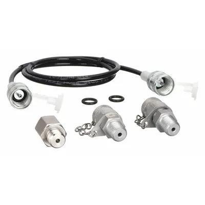 FLUKE Hydraulic Test Hose: Hydraulic Test Hose, Hydraulic Test Hoses, Pumps & Pressure Kits