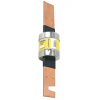 BUSSMANN Fuse: Class RK1, LPS-RK-SP Series, Time-Delay, 500 A, 600 V AC, 300 V DC, Non-Indicating (MPN LPS-RK-500SP)