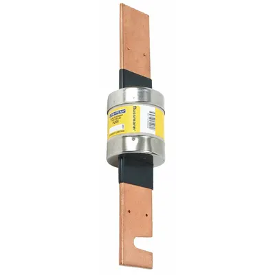 BUSSMANN Fuse: Class RK1, LPS-RK-SP Series, Time-Delay, 500 A, 600 V AC, 300 V DC - Time-Delay Blade Fuses