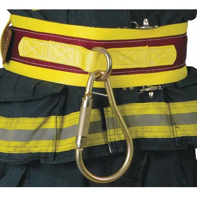 GEMTOR Ladder Escape Belt: Nylon, Tongue, M - Ladder Rescue & Escape Belts