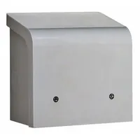 RELIANCE Power Inlet Box: 30 A Current Rating, L14-30, Universal, 3R, ABS, 6 1/2 in Overall Ht (MPN PBN30)