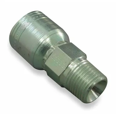 WEATHERHEAD 12Z-112 Straight Hydraulic Crimp Fitting - Weatherhead Crimp Hydraulic Hose Fittings with NPTF Connection
