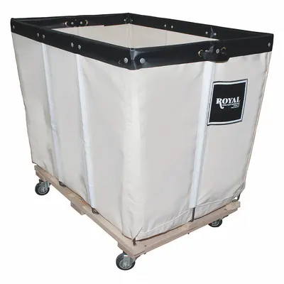 ROYAL BASKET TRUCKS Basket Truck with Permanent - Basket Trucks with Permanent Abrasion-Resistant Canvas Liner