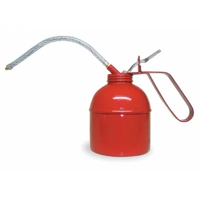 WESTWARD Lever-Grip Oil Dispenser, 23 fl oz, Flexible Spout 8 in - Lever-Grip Oil Dispensers