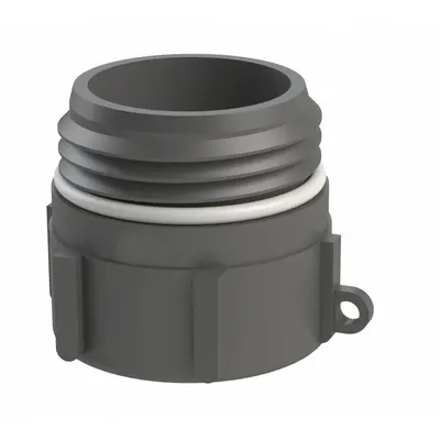 ACTION PUMP Bung Adapter: Bung Adapter, Polypropylene, 2 1/2 in - Bung Adapters