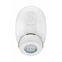Emergency Remote Light Head: LED, Thermoplastic, Ceiling/Wall, 3 W Lamp Watt, 1 Lamps, 7 to 30 V (MPN ELMRE SP640L SGL M12)
