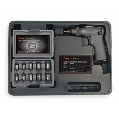 INGERSOLL RAND 2101KA Compact Pistol-Grip Impact Wrench - Compact Pistol-Grip Impact Wrenches