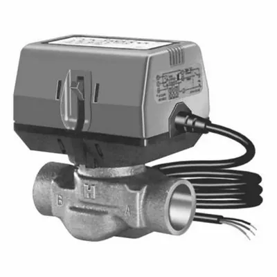 HONEYWELL HOME VC4011ZZ11 Zone Valve Actuator, 120V AC, On/Off, SPDT - Zone Valve Actuators