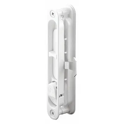 PRIME-LINE Latch and Pull: Sliding Handle and Latch Kit, 5 13/16 in Overall Ht - Screen Door Hardware