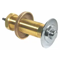 SLOAN Push Button Assembly: Toilets/Urinals, Brass (MPN 0303087)