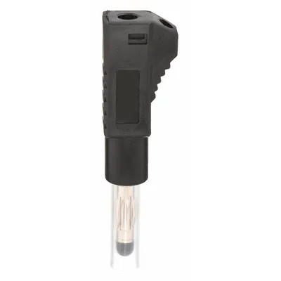 OEM Banana Plug: CAT II 300V, 2 1/2 in Lg, Beryllium Copper, ABS Plastic, 300 V Max Volt - Banana Plugs