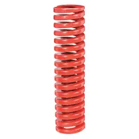 Die Spring: Alloy Steel/Bronze, Cylindrical Shape, Closed, Ground End, 1 1/2 in Lng, 10 PK (MPN 305306D)