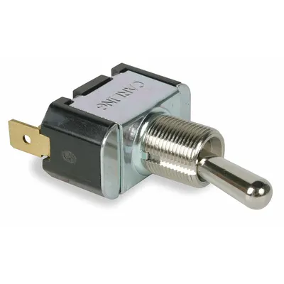 CARLING TECHNOLOGIES Toggle Switch: 3 Position, 3 Connections, SPDT - Panel-Mount Toggle Switches